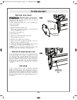 Предварительный просмотр 22 страницы Bosch FNS138-23 Operating/Safety Instructions Manual