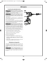 Предварительный просмотр 32 страницы Bosch FNS138-23 Operating/Safety Instructions Manual