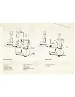 Preview for 5 page of Bosch FoodMixer III Operating Instructions And Recipes