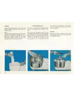 Preview for 16 page of Bosch FoodMixer III Operating Instructions And Recipes