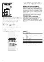 Предварительный просмотр 8 страницы Bosch Fornuis HGD423121N Instruction Manual