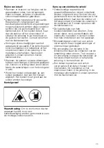 Предварительный просмотр 29 страницы Bosch Fornuis HGD423121N Instruction Manual