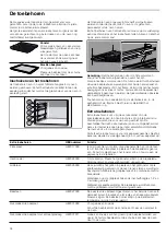 Предварительный просмотр 34 страницы Bosch Fornuis HGD423121N Instruction Manual