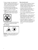 Preview for 6 page of Bosch Fornuis HGD745222N Instruction Manual