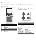 Предварительный просмотр 9 страницы Bosch Fornuis HGV74W221N Instruction Manual