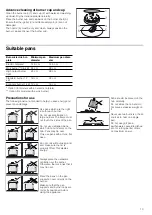 Preview for 13 page of Bosch Fornuis HGV74W221N Instruction Manual