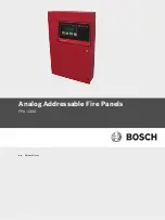 Bosch FPA-1000 Series Release Notes предпросмотр