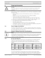 Предварительный просмотр 23 страницы Bosch FPA-1000-UL Installation And Operation Manual