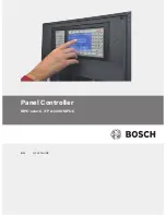 Предварительный просмотр 1 страницы Bosch FPA-1200-MPC-C User Manual