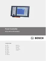 Bosch FPA-1200-MPC Installation Manual предпросмотр