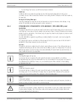 Предварительный просмотр 13 страницы Bosch FPA-1200 System Information