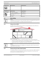 Предварительный просмотр 27 страницы Bosch FPA-1200 System Information