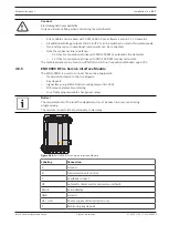 Предварительный просмотр 107 страницы Bosch FPA-1200 System Information