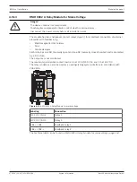 Предварительный просмотр 116 страницы Bosch FPA-1200 System Information