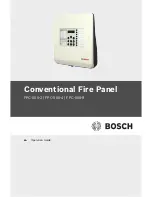 Preview for 1 page of Bosch FPC-500-2 Operation Manual