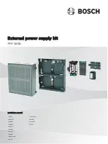 Bosch FPP 5000 Installation Manual preview