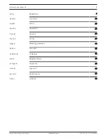 Preview for 3 page of Bosch FPP 5000 Installation Manual