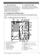 Предварительный просмотр 5 страницы Bosch FPP-RNAC-8A-4C Operation And Installation Manual