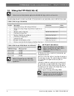 Предварительный просмотр 8 страницы Bosch FPP-RNAC-8A-4C Operation And Installation Manual
