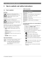 Preview for 6 page of Bosch FR 120 Installation And Operating Instructions Manual