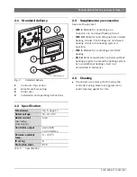 Preview for 9 page of Bosch FR 120 Installation And Operating Instructions Manual