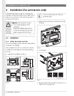 Preview for 12 page of Bosch FR 120 Installation And Operating Instructions Manual
