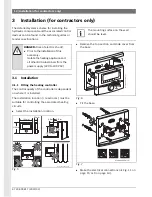 Предварительный просмотр 12 страницы Bosch FR 120 Installation And Operating Instructions Manual