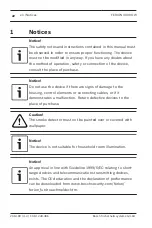 Предварительный просмотр 22 страницы Bosch FRP-OW3000 User Manual