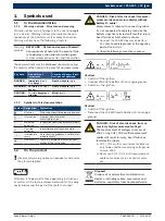 Preview for 19 page of Bosch FSA 500 Original Instructions Manual