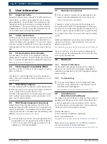 Preview for 20 page of Bosch FSA 500 Original Instructions Manual