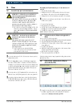 Preview for 58 page of Bosch FSA 720 Instruction Manual