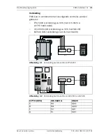 Предварительный просмотр 31 страницы Bosch FSM-2000 Installation Manual