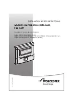 Preview for 1 page of Bosch FW 100 Installation & User'S Instructions