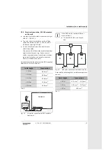 Preview for 17 page of Bosch FW 100 Installation & User'S Instructions