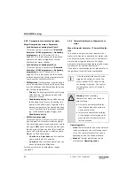 Preview for 44 page of Bosch FW 100 Installation & User'S Instructions