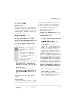 Preview for 47 page of Bosch FW 100 Installation & User'S Instructions