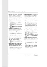 Preview for 58 page of Bosch FW 100 Installation & User'S Instructions