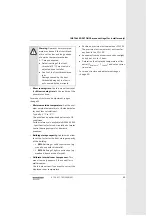 Preview for 59 page of Bosch FW 100 Installation & User'S Instructions