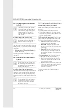 Preview for 60 page of Bosch FW 100 Installation & User'S Instructions