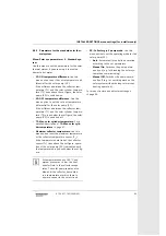 Preview for 61 page of Bosch FW 100 Installation & User'S Instructions