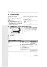 Preview for 66 page of Bosch FW 100 Installation & User'S Instructions