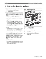 Preview for 9 page of Bosch FW 200 Installation And Operating Instructions Manual