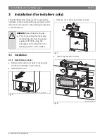 Preview for 14 page of Bosch FW 200 Installation And Operating Instructions Manual