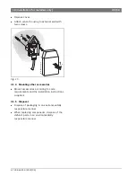 Preview for 18 page of Bosch FW 200 Installation And Operating Instructions Manual