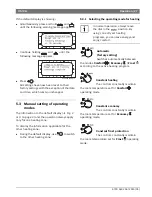 Preview for 27 page of Bosch FW 200 Installation And Operating Instructions Manual