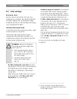 Preview for 50 page of Bosch FW 200 Installation And Operating Instructions Manual