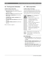 Preview for 83 page of Bosch FW 200 Installation And Operating Instructions Manual