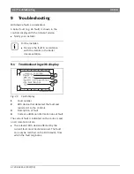 Preview for 86 page of Bosch FW 200 Installation And Operating Instructions Manual