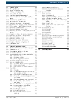 Предварительный просмотр 3 страницы Bosch FWA 43 Series Maintenance Instructions Manual