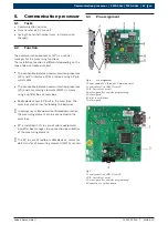 Предварительный просмотр 11 страницы Bosch FWA 43 Series Maintenance Instructions Manual